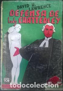 books: Defensa de Lady Chatterley - LAWRENCE, David Herbert: