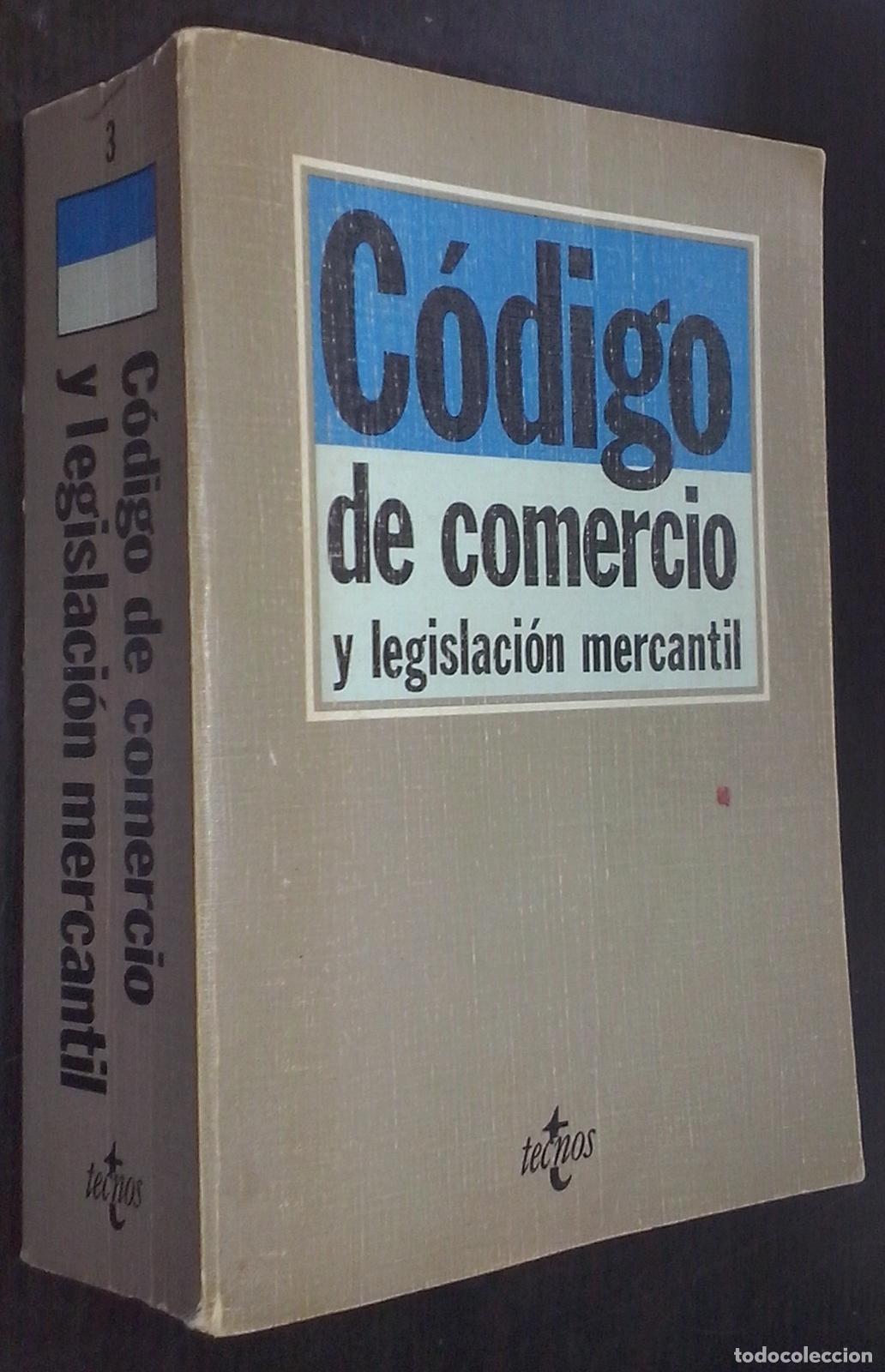 Libros: C&oacute;digo de comercio y legislaci&oacute;n mercantil - LEGISLACI&Oacute;N: - Foto 1