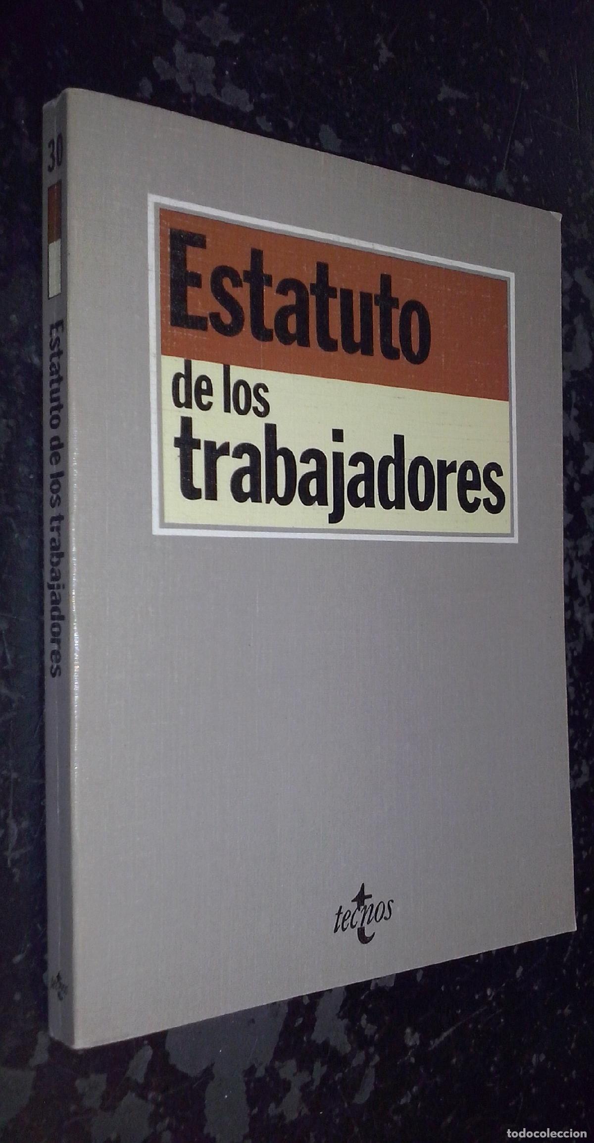 books: Estatuto de los trabajadores - LEGISLACI&Oacute;N: