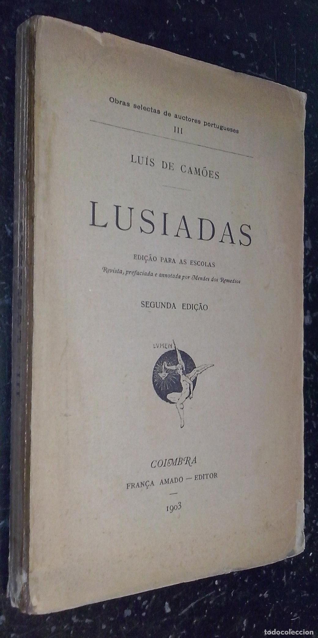 books: Lusiadas. Edi&ccedil;ao para as escolas - CAMOES, Lu&iacute;s de: