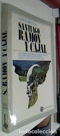 B&uuml;cher: Santiago Ram&oacute;n y Cajal. Caminos abiertos por - LEIR&Oacute;S, Waldo: