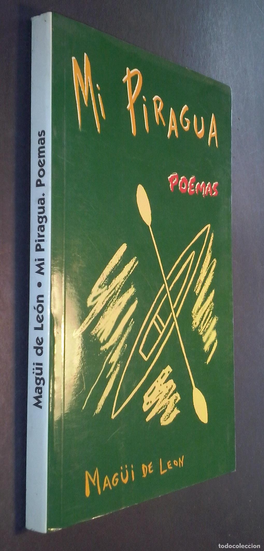 Libros: Mi piragua. Poemas - LE&Oacute;N, Mag&uuml;i de: - Foto 1