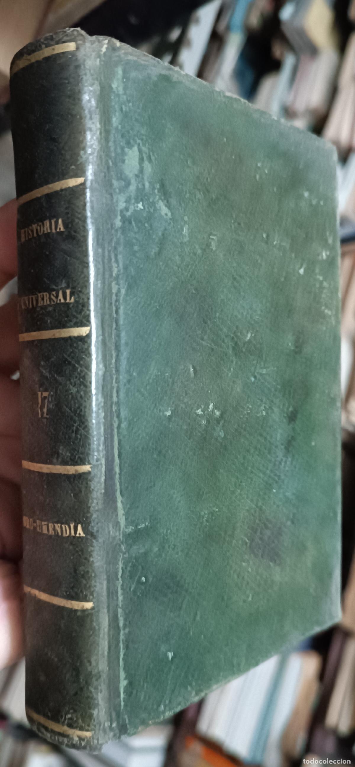 Libros: Historia Universal. Tomo XVII - CANT&Uacute;, C&eacute;sar: