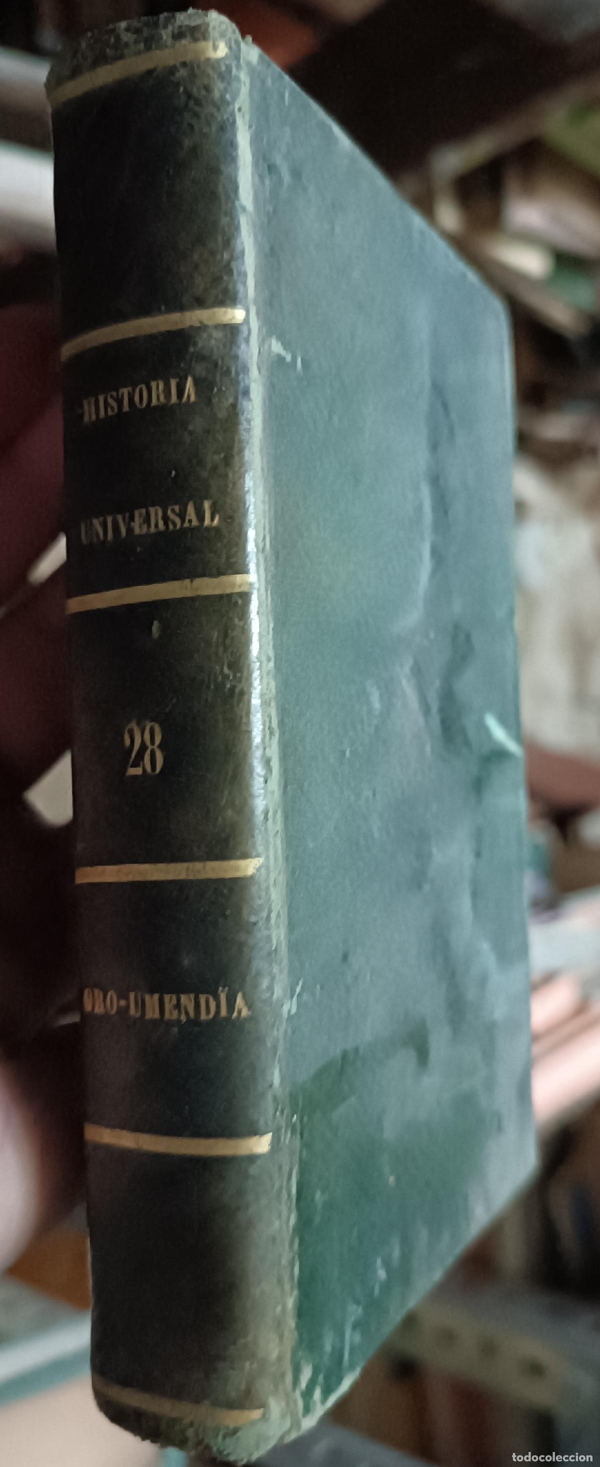 Libros: Historia Universal. Tomo XXVIII - CANT&Uacute;, C&eacute;sar: