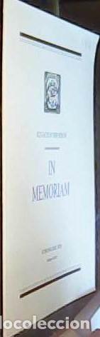 Libros: In memoriam - CAPARR&Oacute;S, Ignacio: - Foto 1
