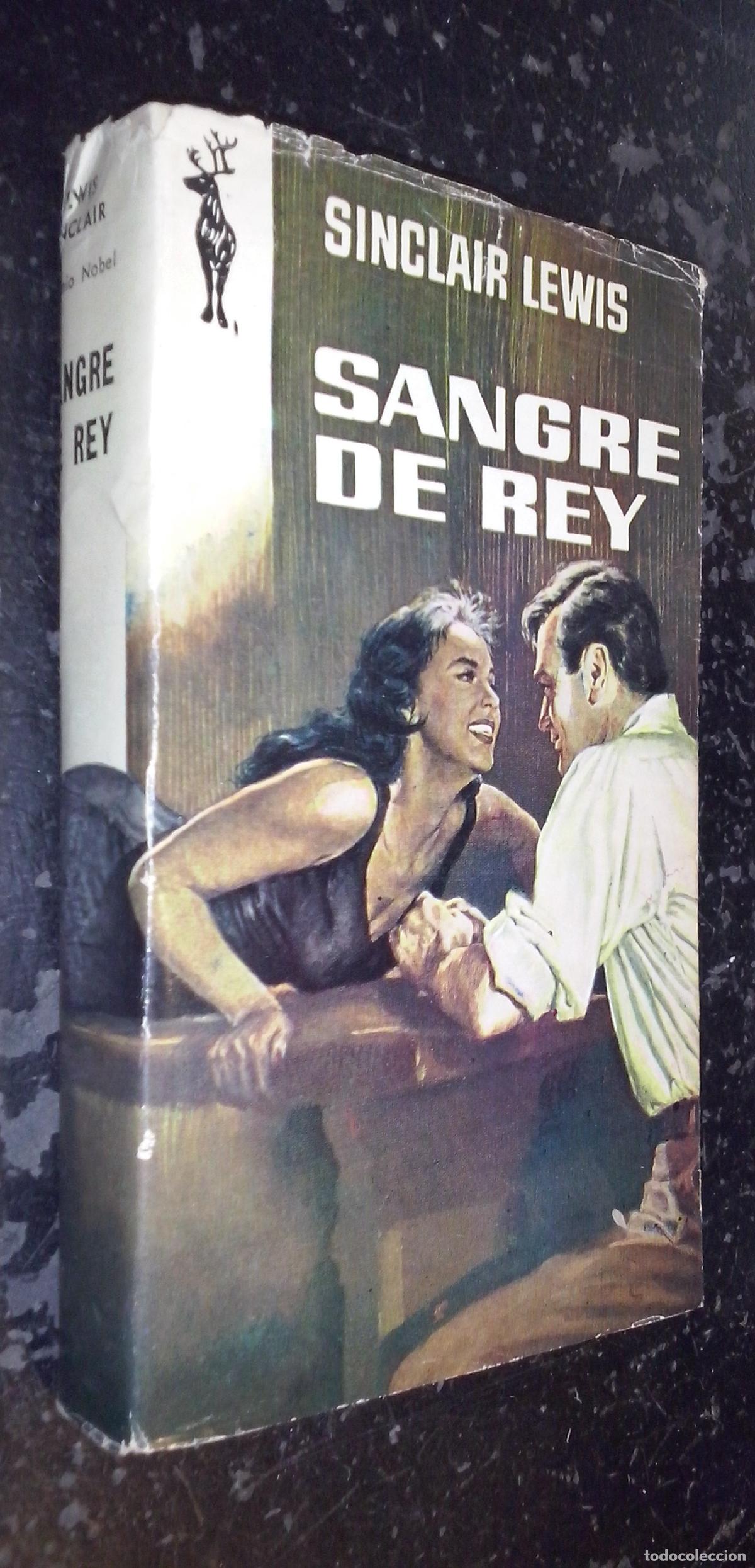 Livros em segunda m&atilde;o: Sangre de rey - LEWIS, Sinclair: