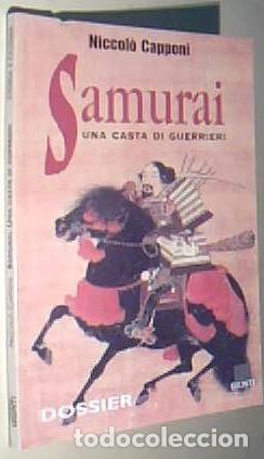 Libri di seconda mano: Samurai. Una casta di guerrieri - CAPPONI, Niccolo: