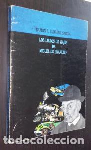 books: Los libros de viajes de Miguel de Unamuno - LLORENS GARC&Iacute;A, Ramon F.: