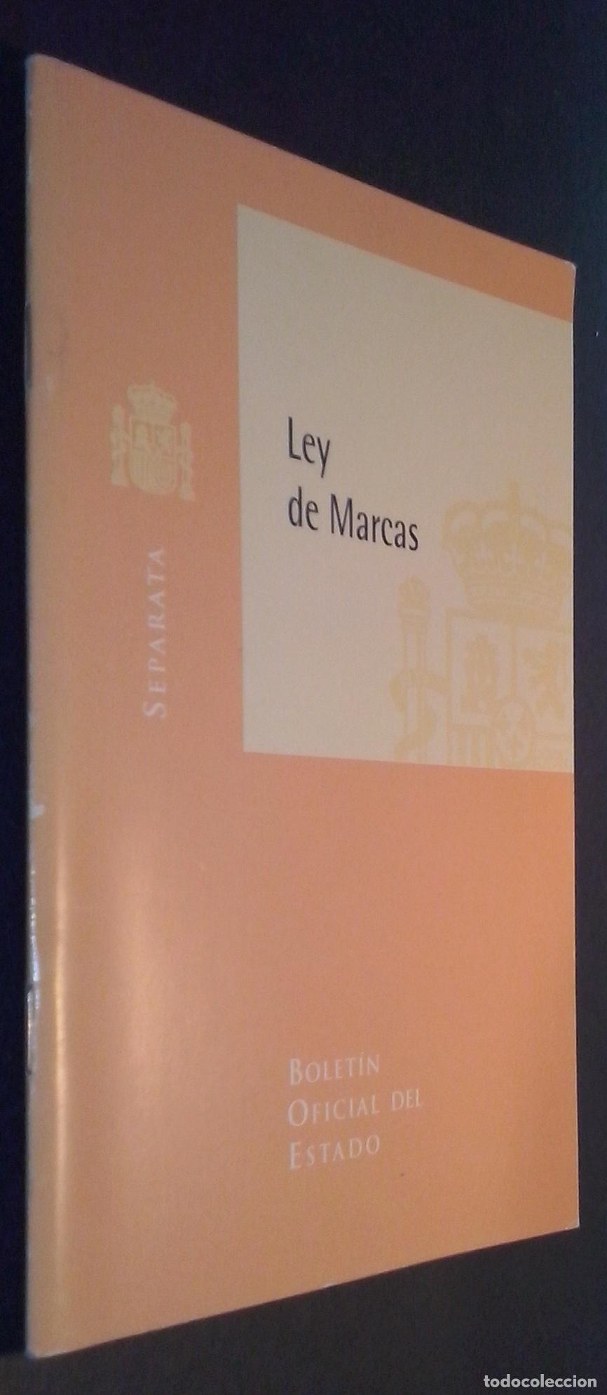 B&uuml;cher: Ley de Marcas. Separata - LEYES:
