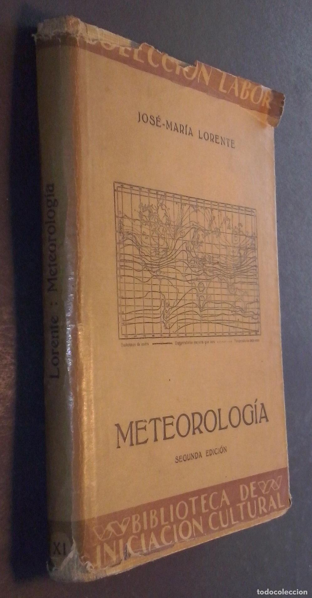 B&uuml;cher: Meteorolog&iacute;a - LLORENTE, Jos&eacute; Mar&iacute;a: