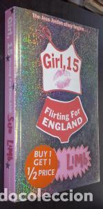 Libri di seconda mano: Girl, 15. Flirting for England - LIMB, Sue: