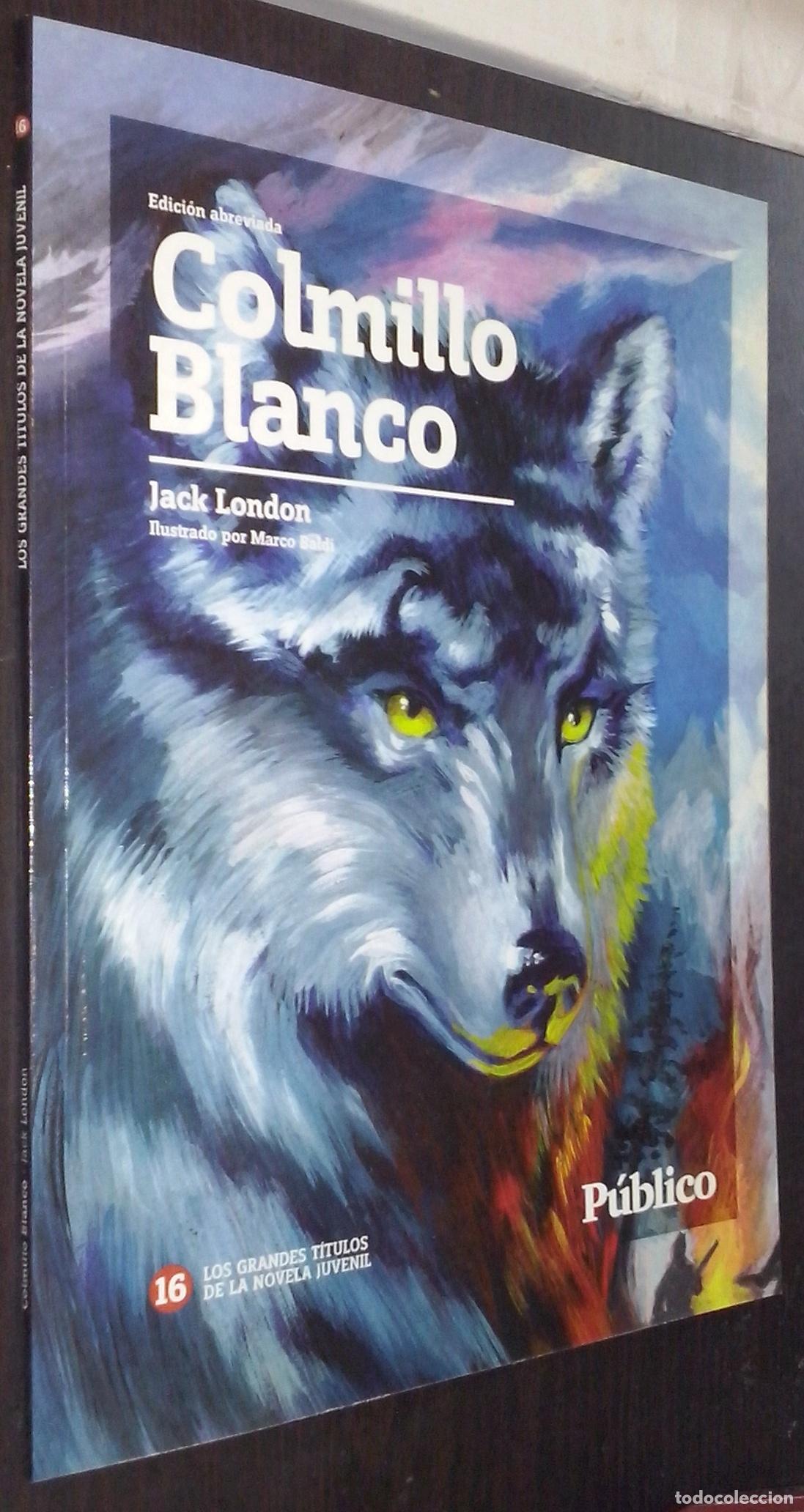 books: Colmillo blanco - LONDON, Jack: