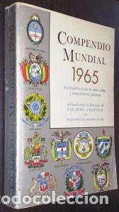 B&uuml;cher: Compendio mundial 1965. Enciclopedia al d&iacute;a de datos &uacute;tiles y conocimientos pr&aacute;cticos - C&aacute;RDENAS, Ed