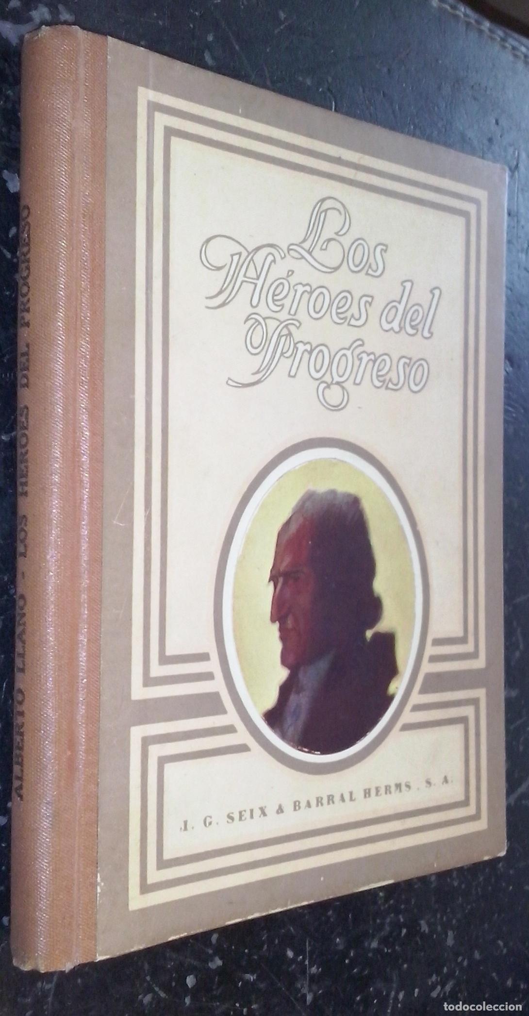 Libros: Los h&eacute;roes del progreso (Inventores e inventos) - LLANO, Alberto: - Foto 1