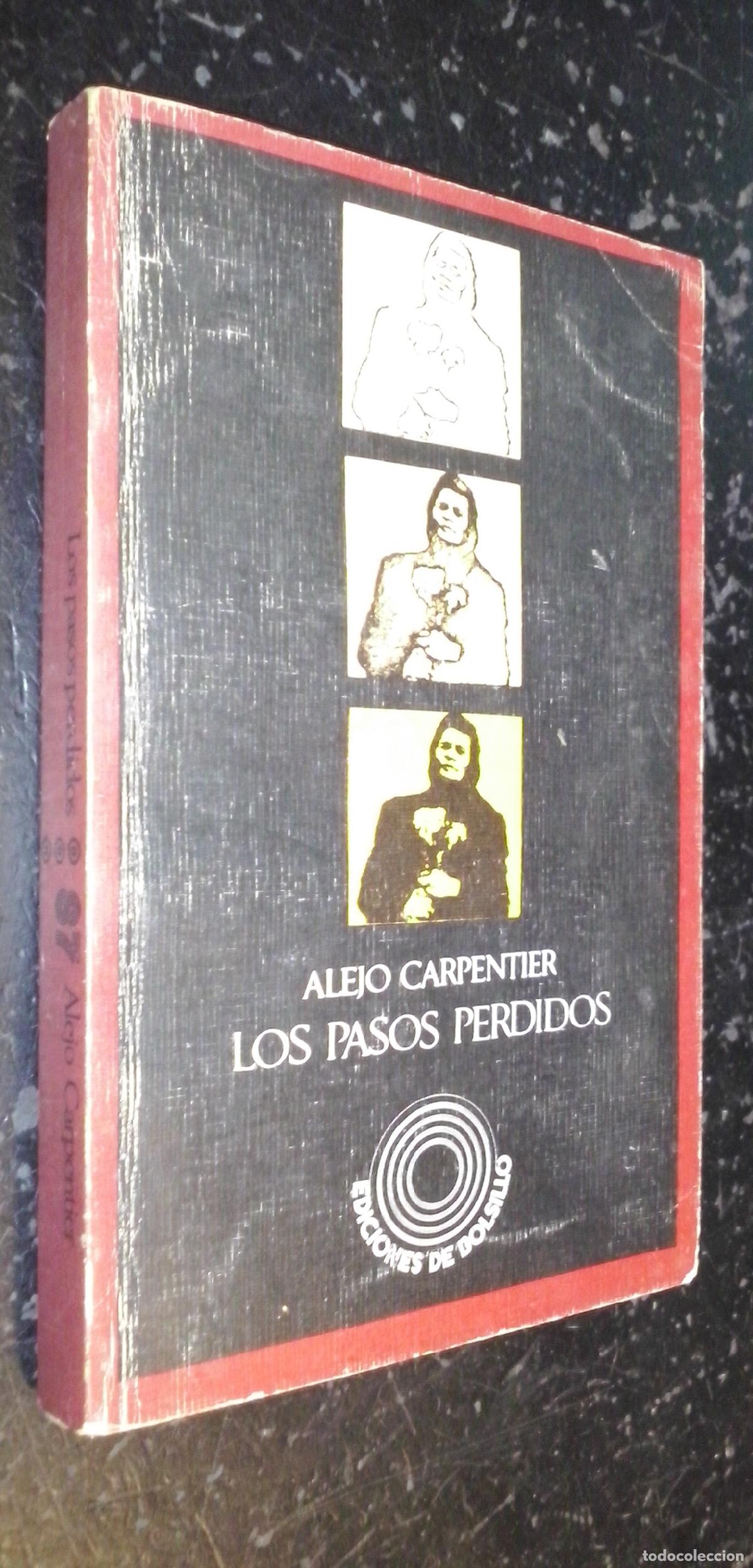 Livros em segunda m&atilde;o: Los pasos perdidos - CARPENTIER, Alejo: