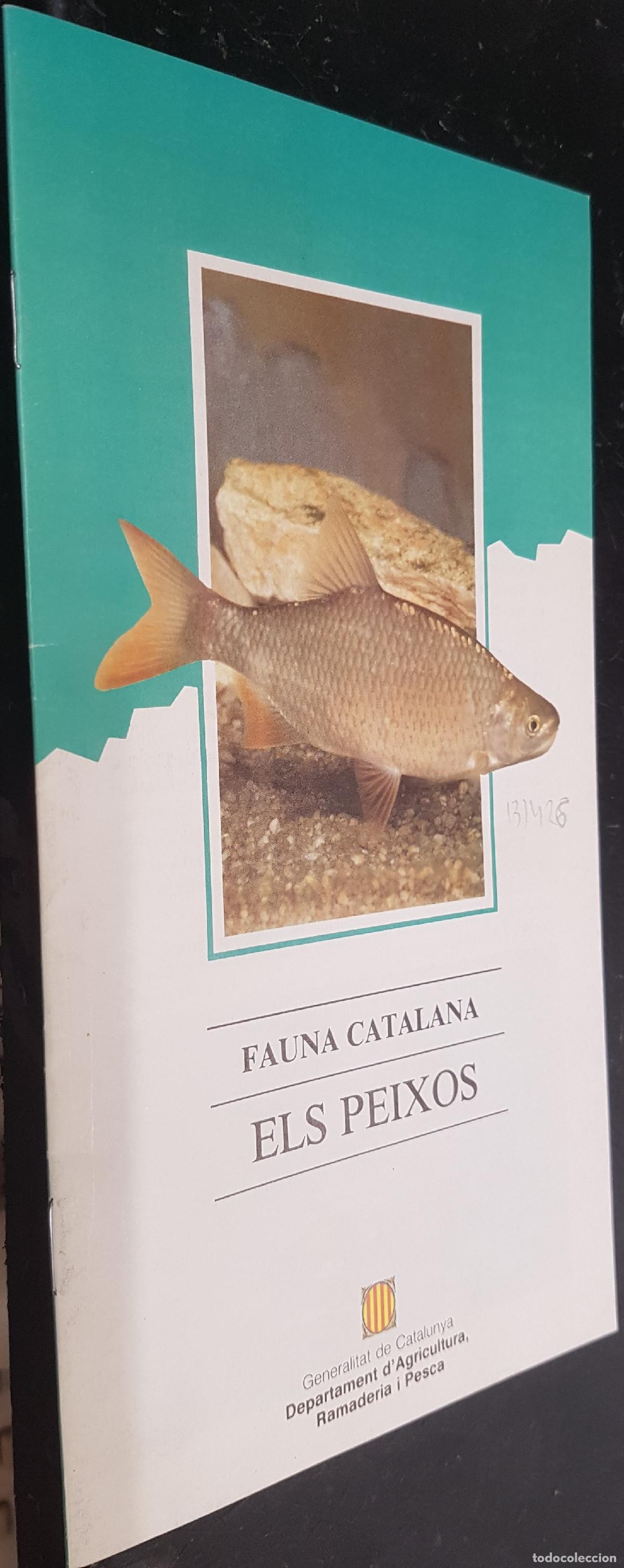 Libri di seconda mano: Els peisos. Fauna Catalana - CASALS, Frederic: