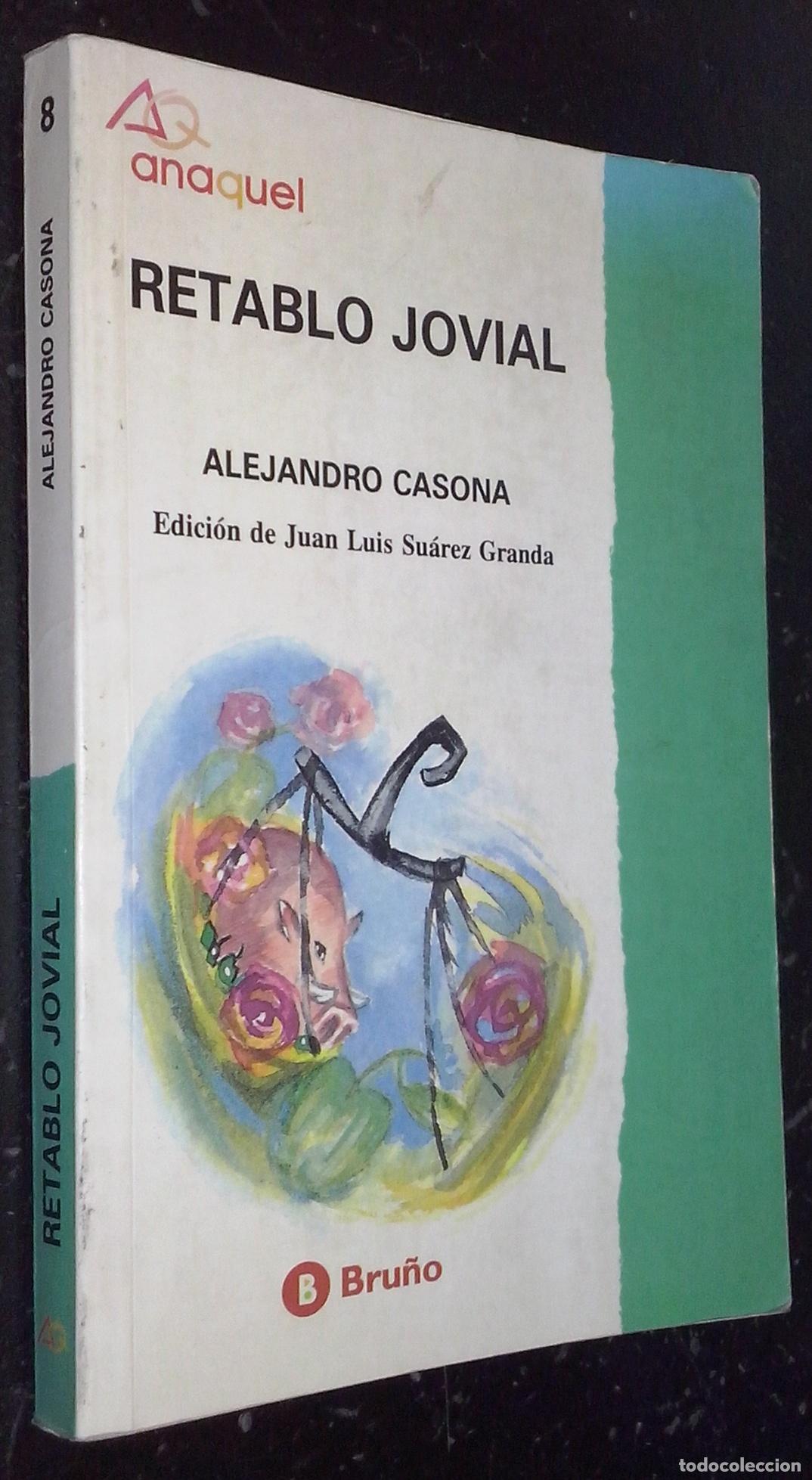 Libros: Retablo jovial - CASONA, Alejandro: - Foto 1