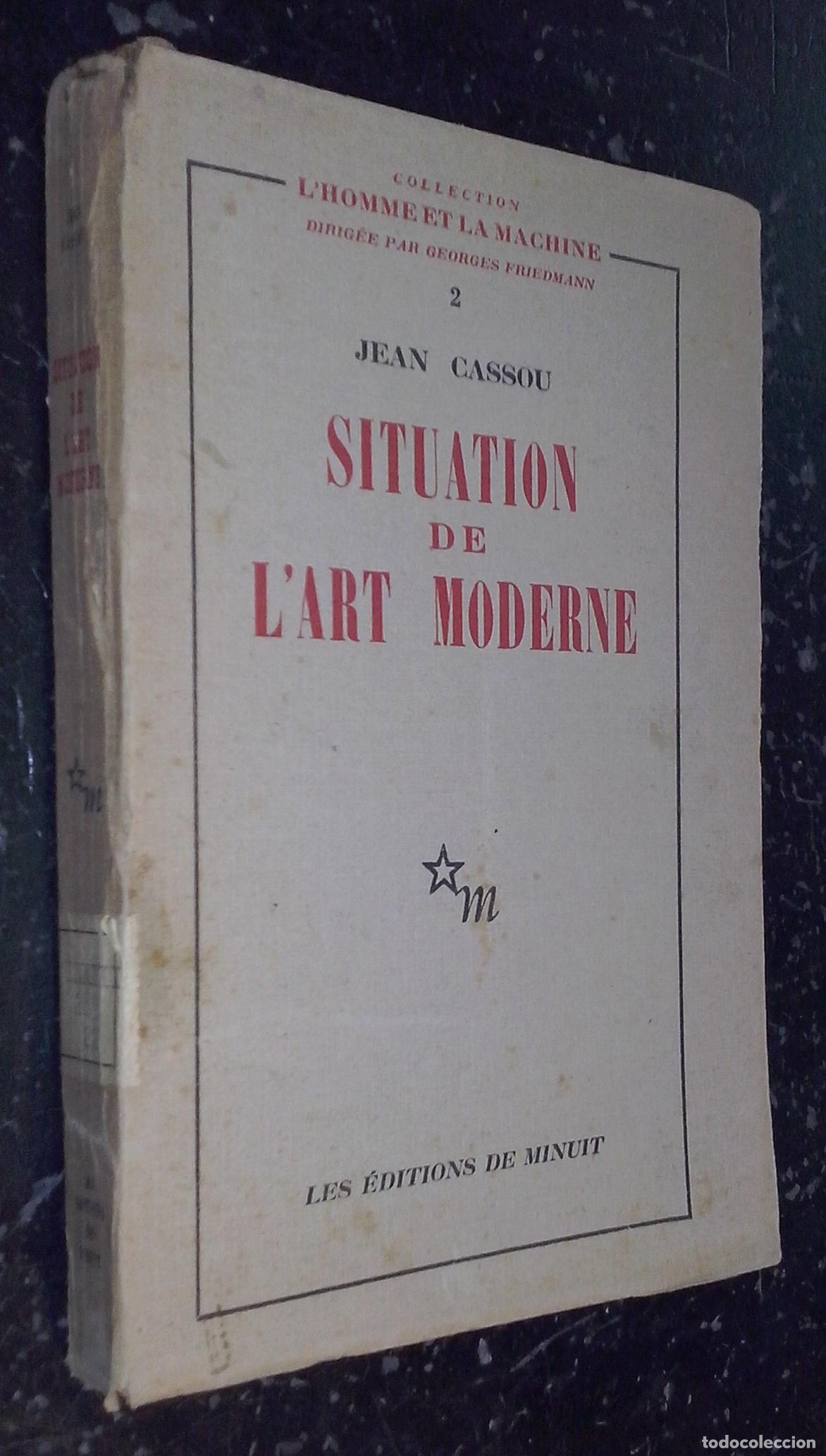 Libros: Situation de l art moderne - CASSOU, Jean: - Foto 1