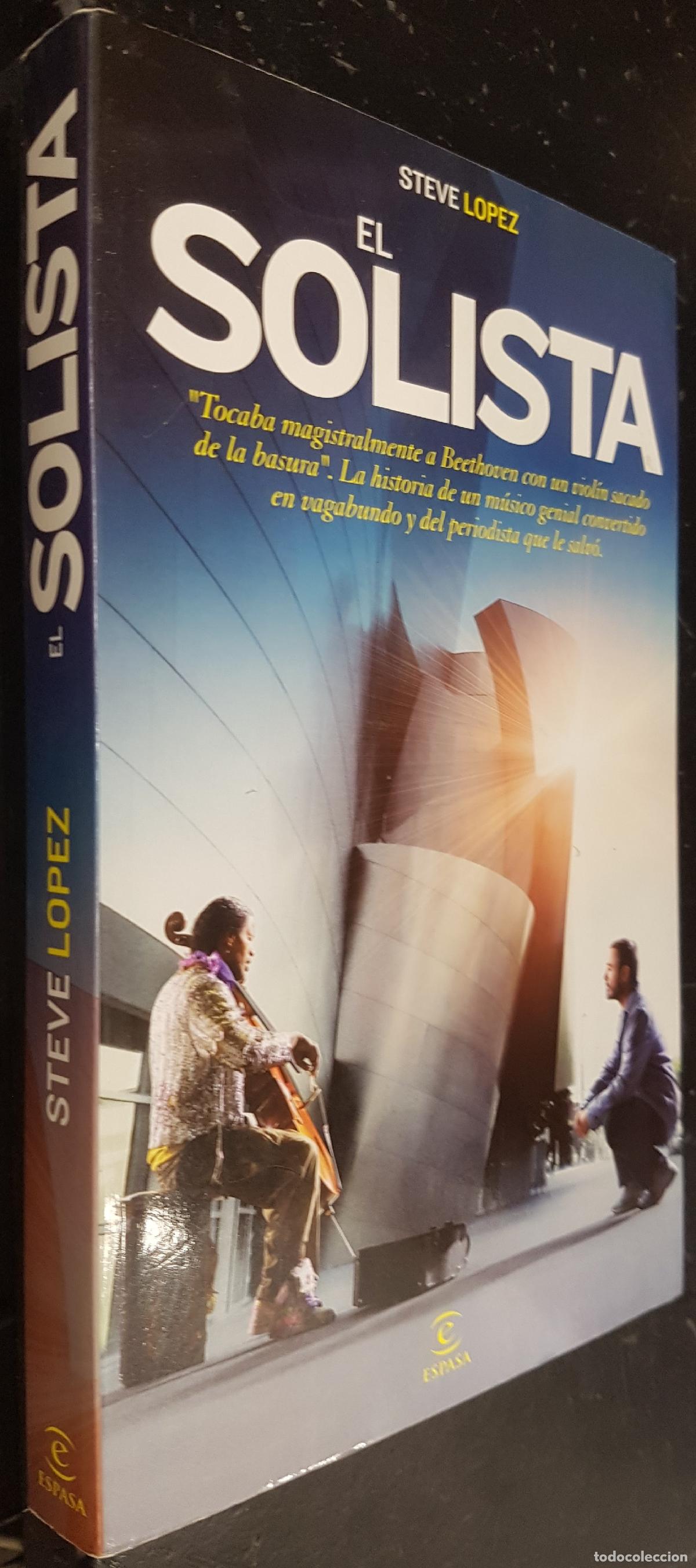 Libros: El solista - LOPEZ, Steve: - Foto 1