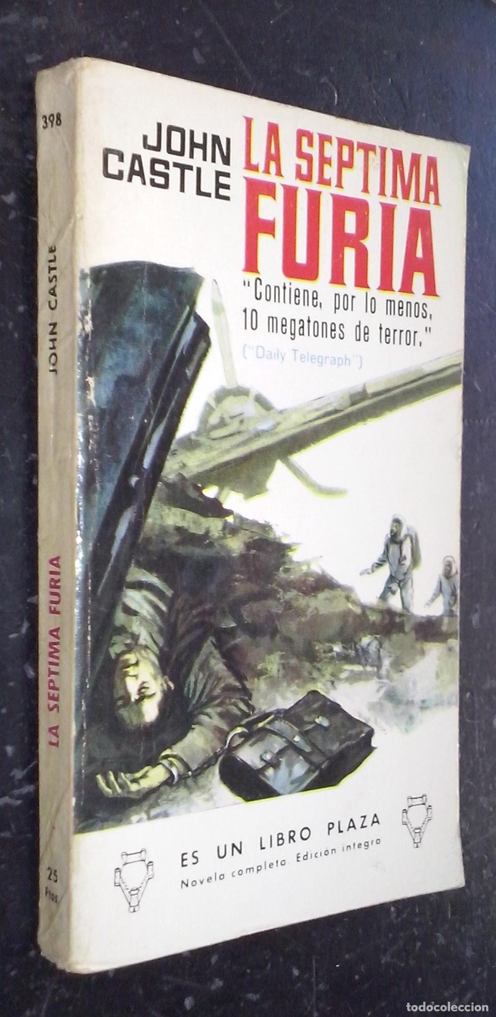 Libri di seconda mano: La s&eacute;ptima furia - CASTLE, John: