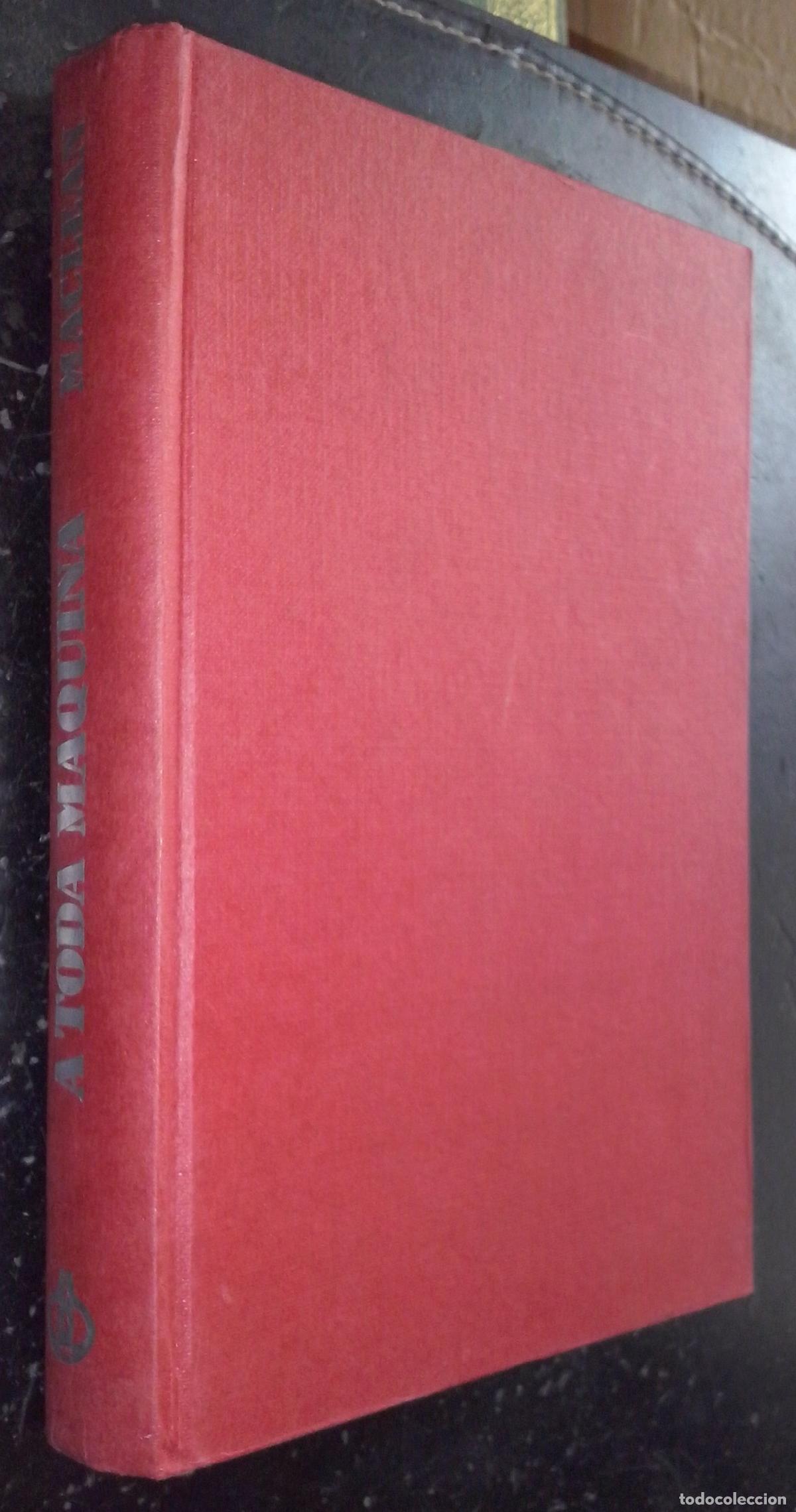 Libros: A toda m&aacute;quina - MACLEAN, Alistair: - Foto 1
