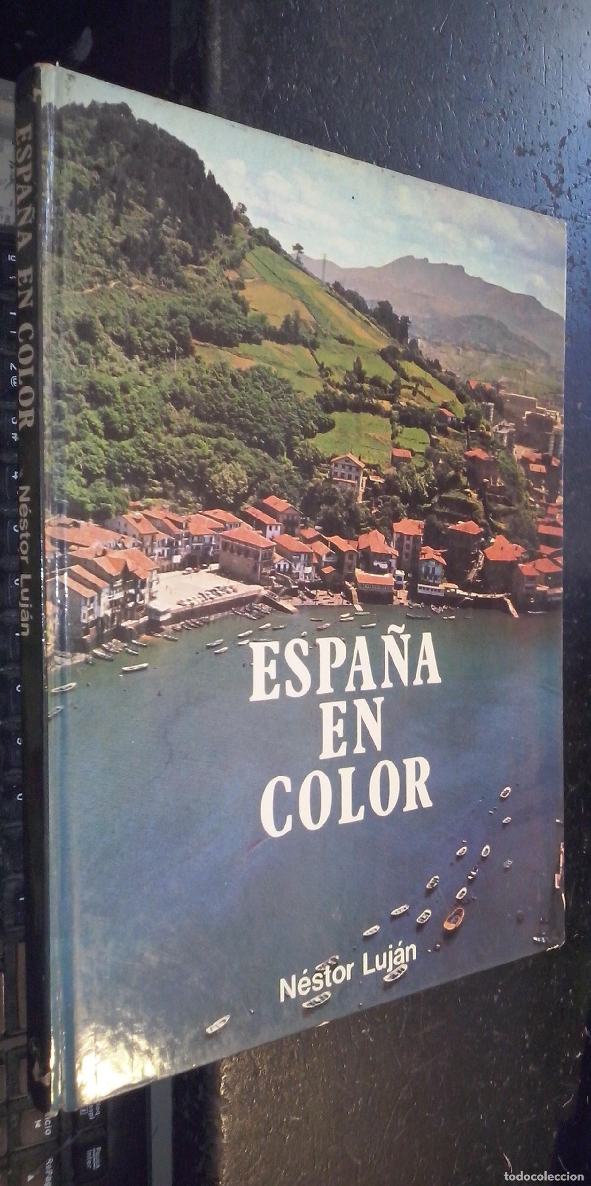 Libri di seconda mano: Espa&ntilde;a en color - LUJ&Aacute;N, N&eacute;stor: