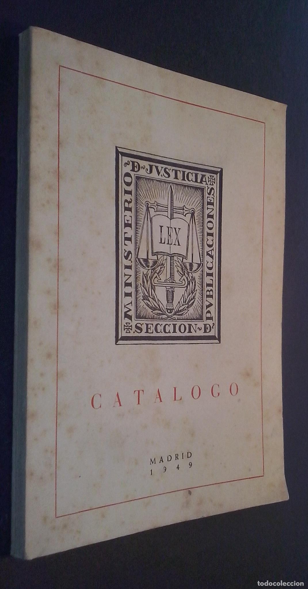 Libri di seconda mano: Cat&aacute;logo. Publicaciones - CAT&Aacute;LOGO: