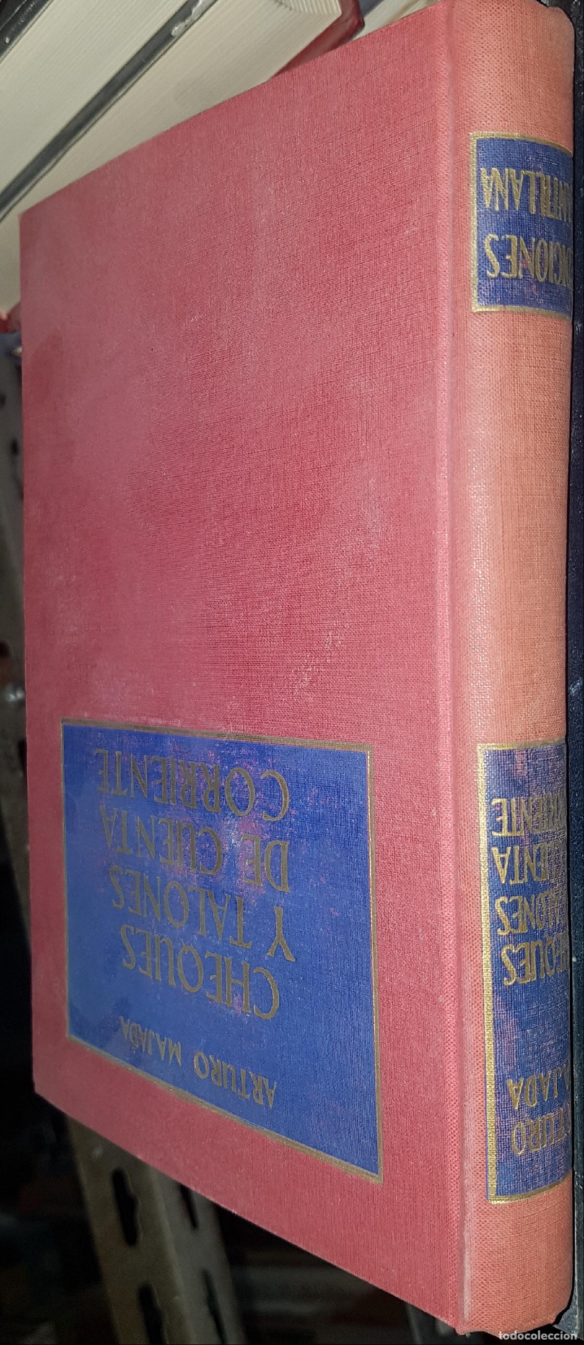 Libros: Cheques y talones de cuenta corriente - MAJADA, Arturo: