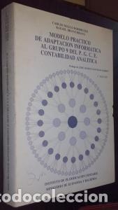 Livros em segunda m&atilde;o: Modelo pr&aacute;ctico de adaptaci&oacute;n inform&aacute;tica al grupo 9 del P.G.C.E. contabilidad anal&iacute;tica - MALLO ROD