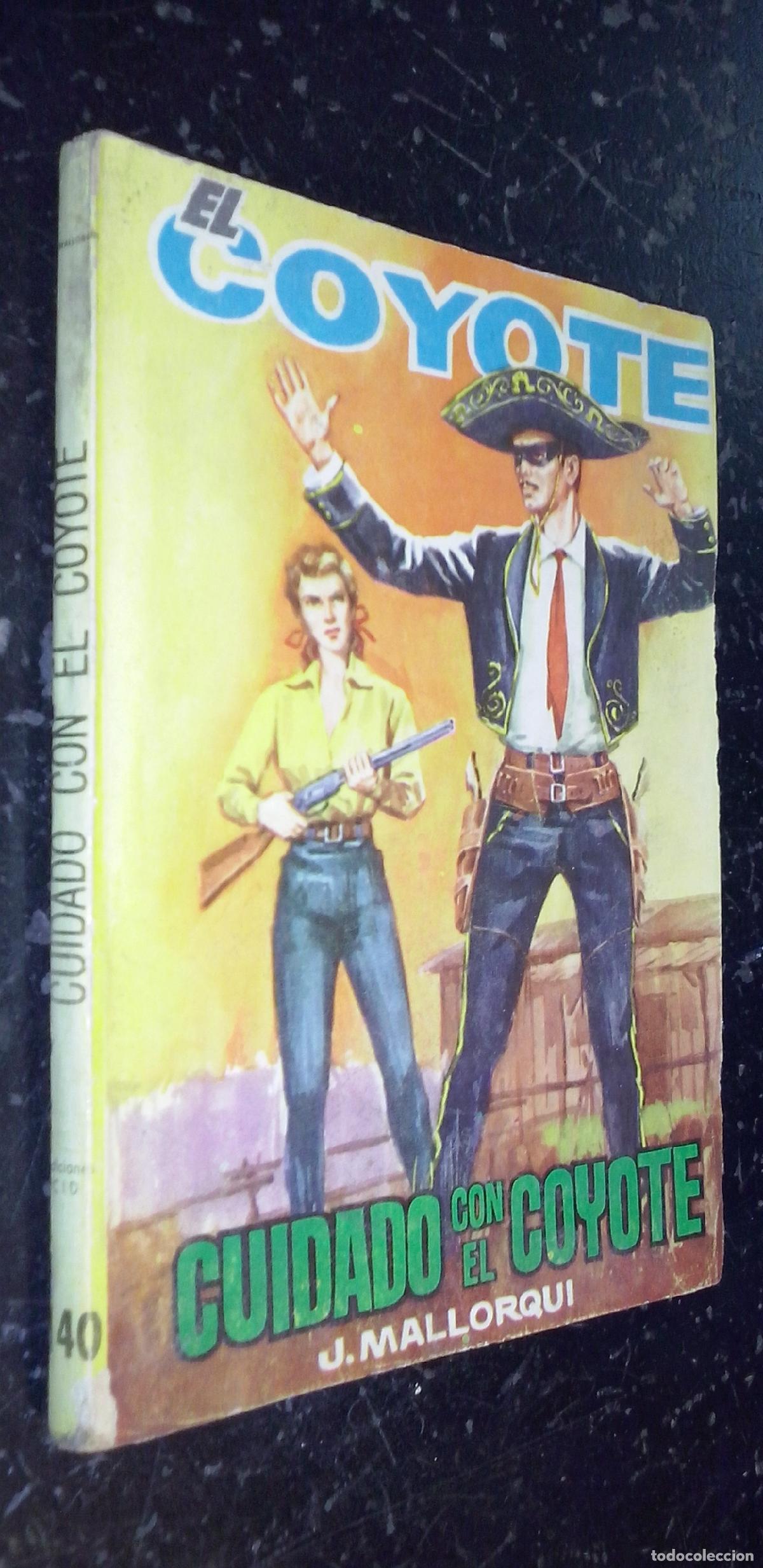 Libros: Cuidado con el Coyote - MALLORQUI, J.: