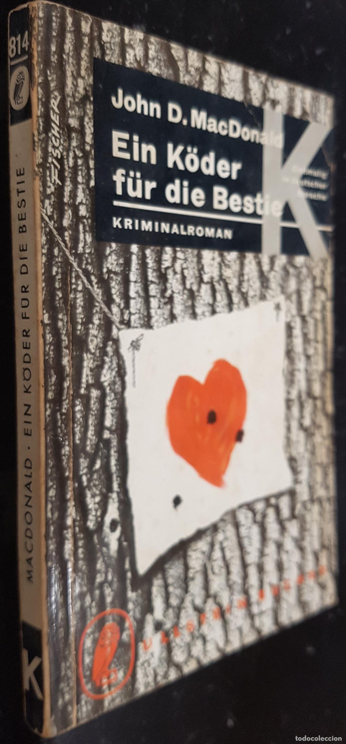 Libri di seconda mano: Ein Koder fur die Bestie - MacDONALD, John D.: