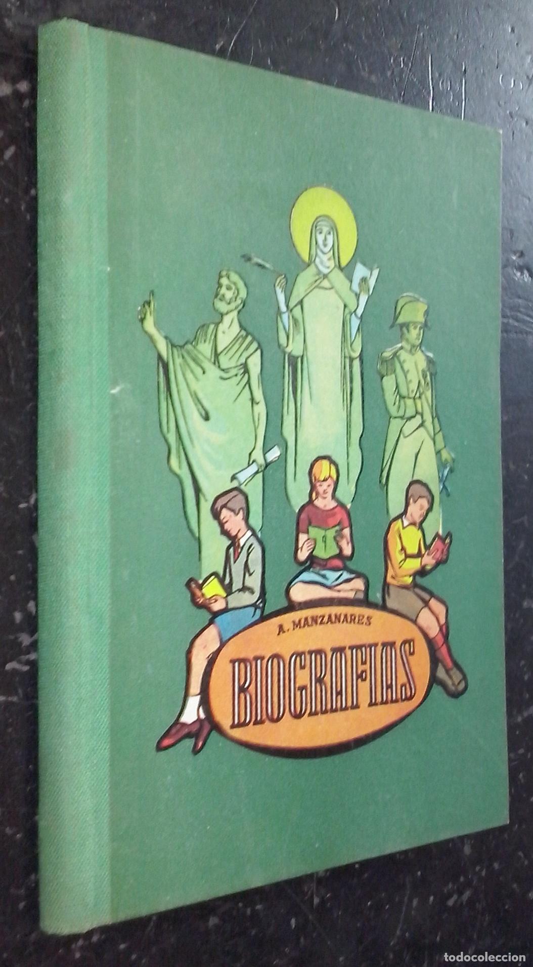 B&uuml;cher: Biograf&iacute;as - MANZANARES, Alejandro: