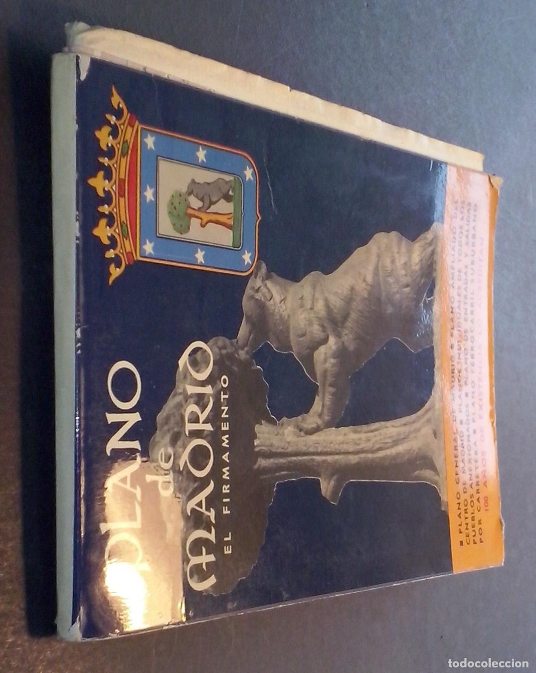Libri di seconda mano: Plano de Madrid. El Firmamento - MAPA: