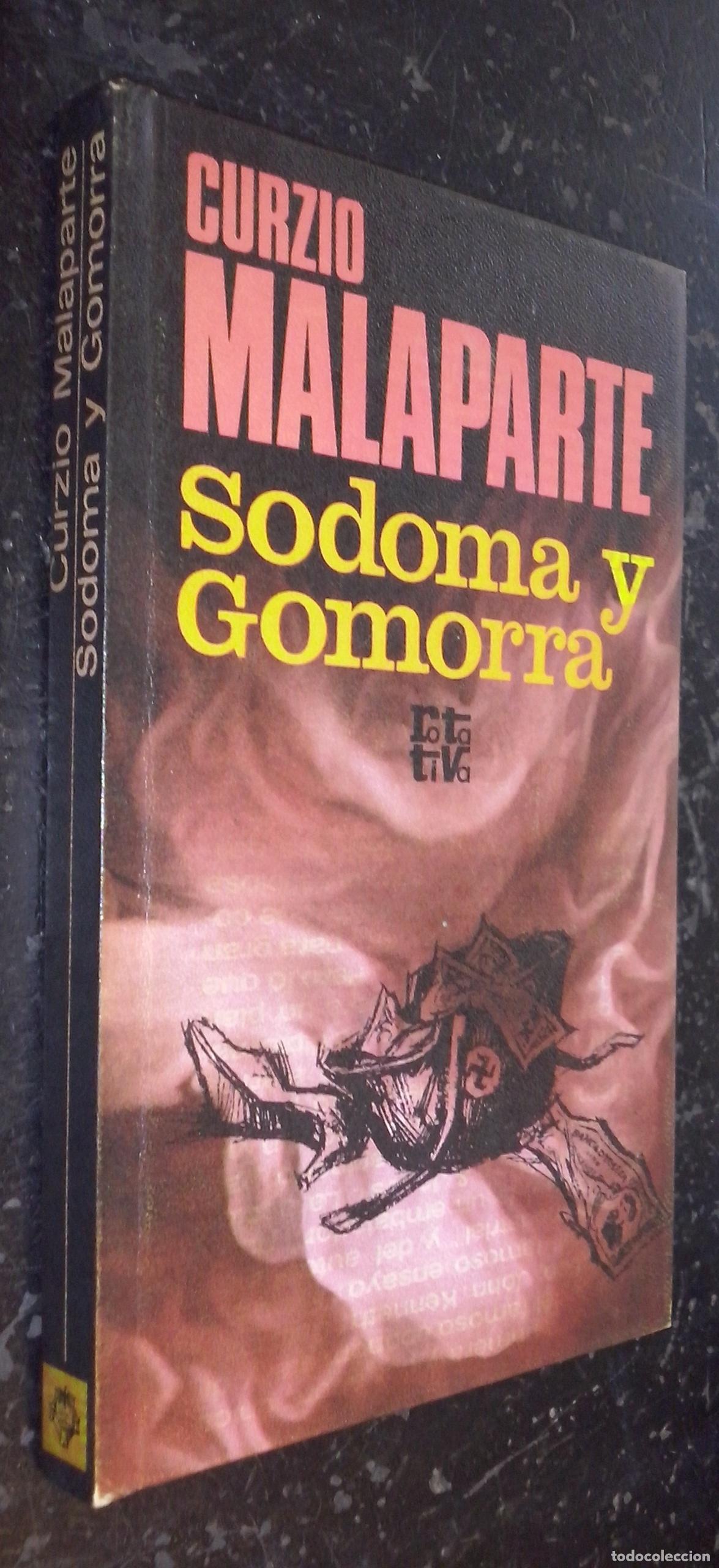 Libri di seconda mano: Sodoma y Gomorra - MALAPARTE, Curzio: