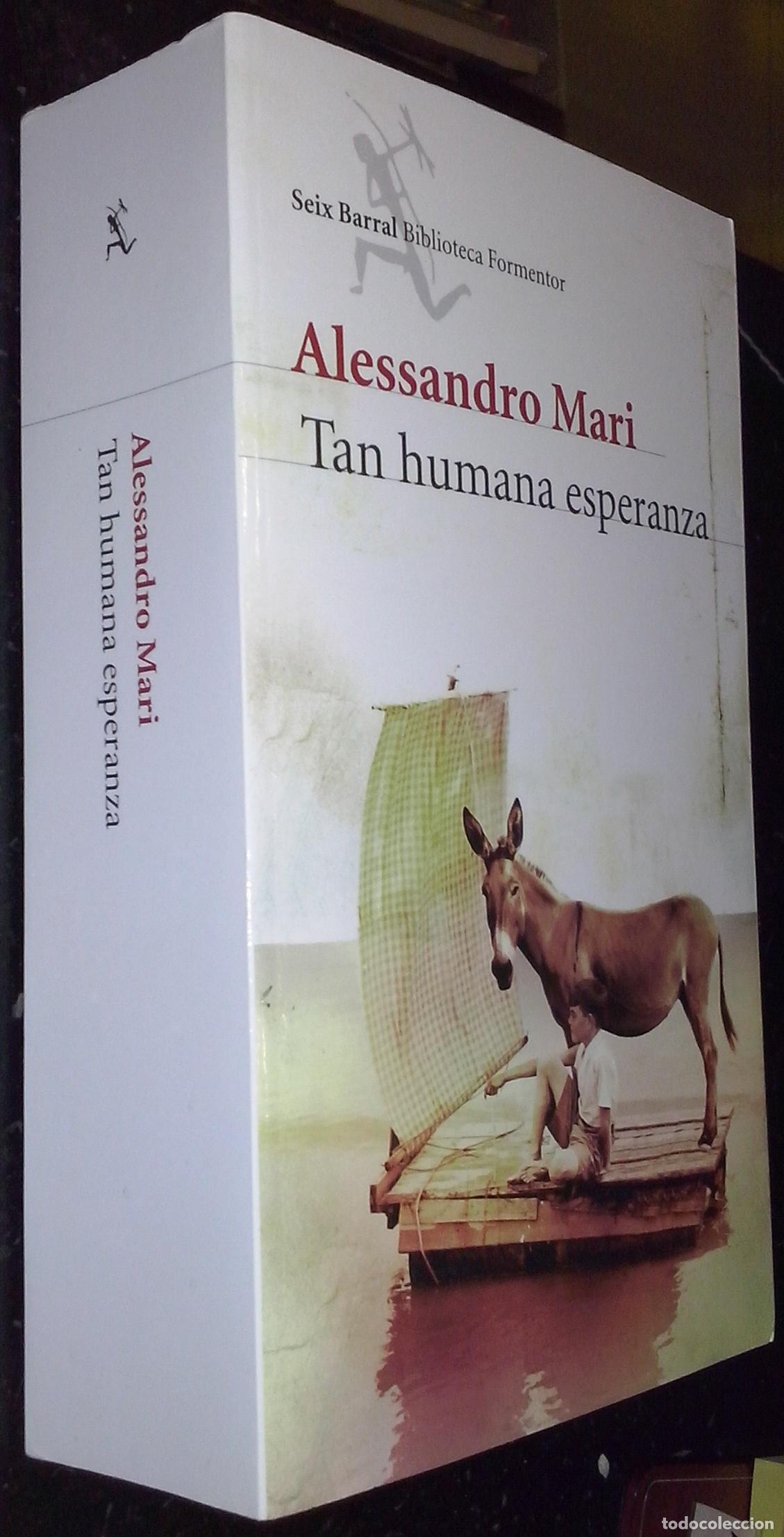books: Tan humana esperanza - MARI, Alessandro: