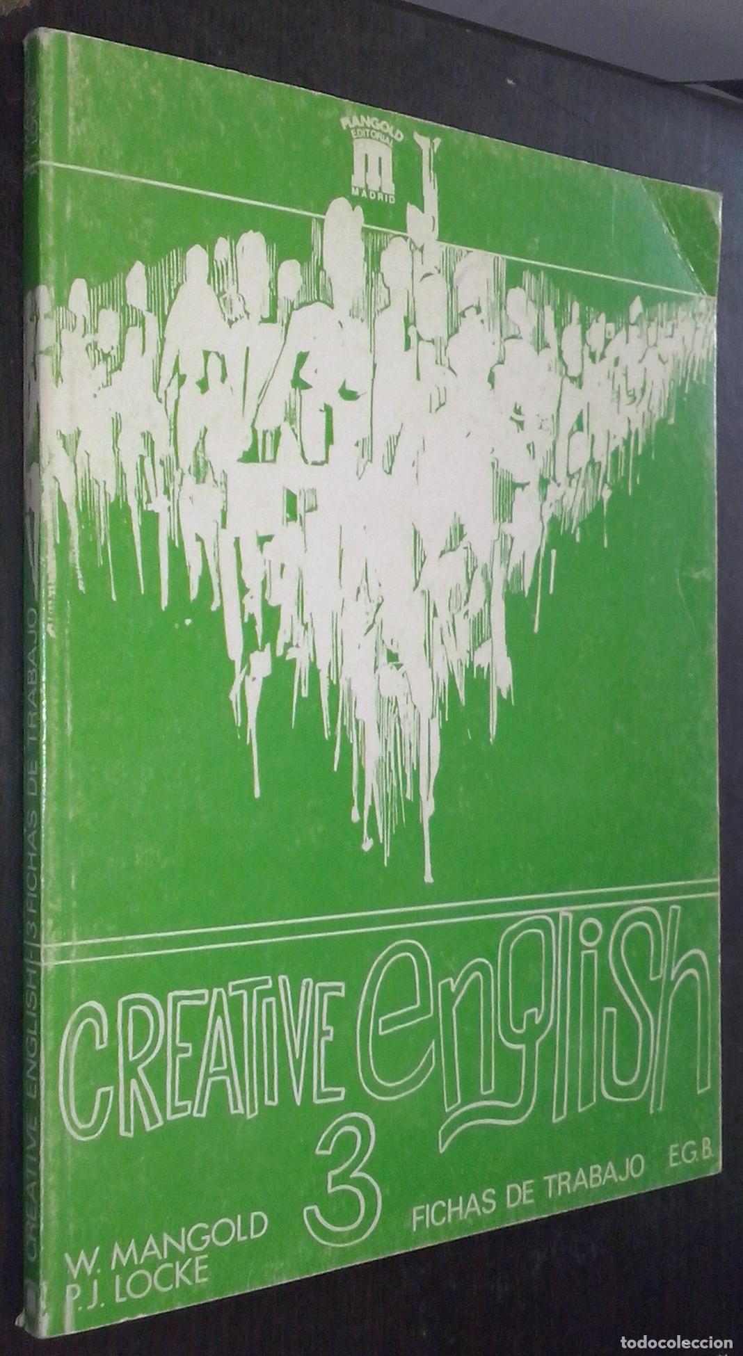 B&uuml;cher: Crative English 3. Fichas de trabajo. E.G.B. - MANGOLD, W. y LOCKE, P. J.: