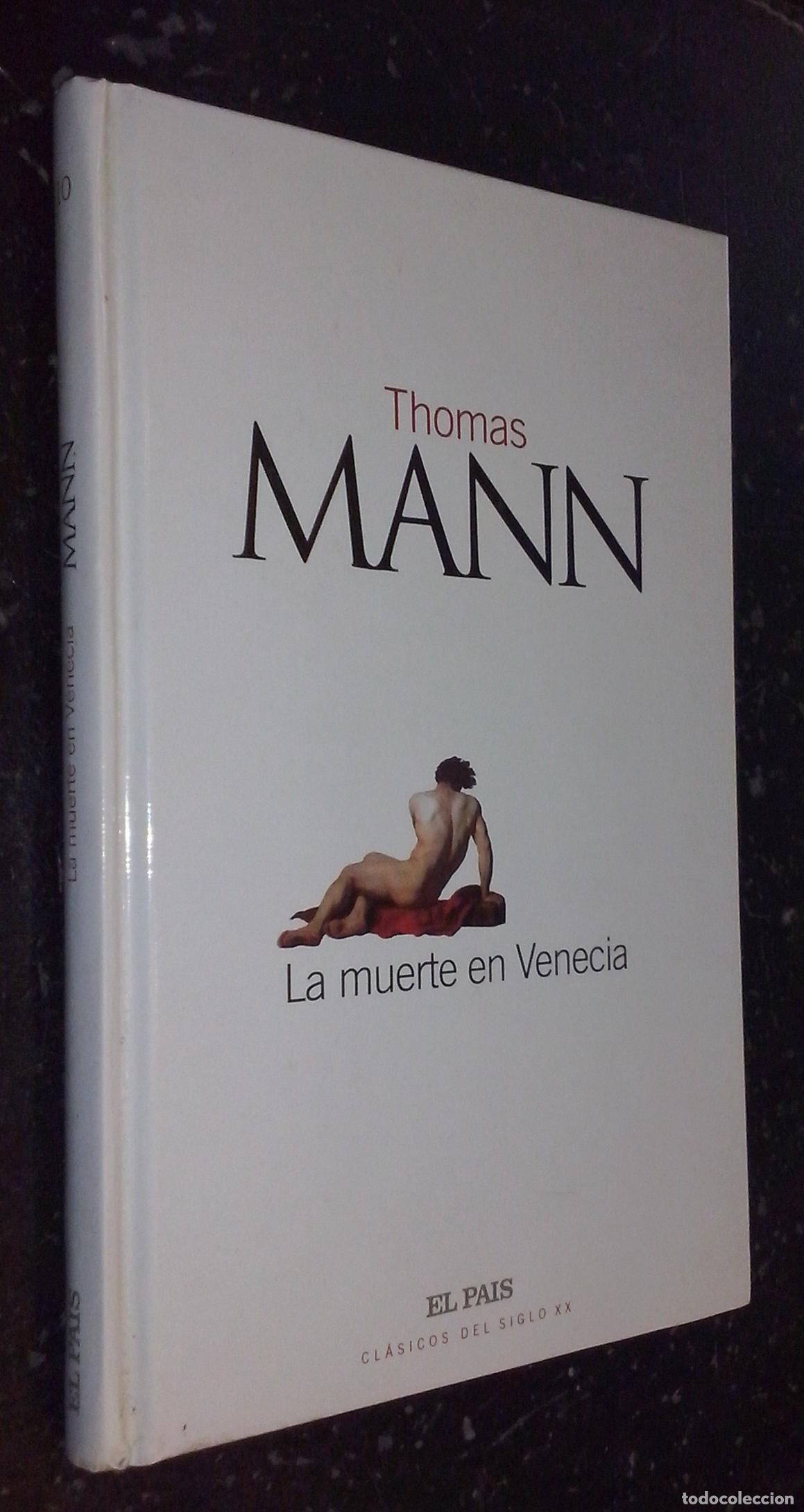 Libri di seconda mano: La muerte en Venecia - MANN, Thomas: