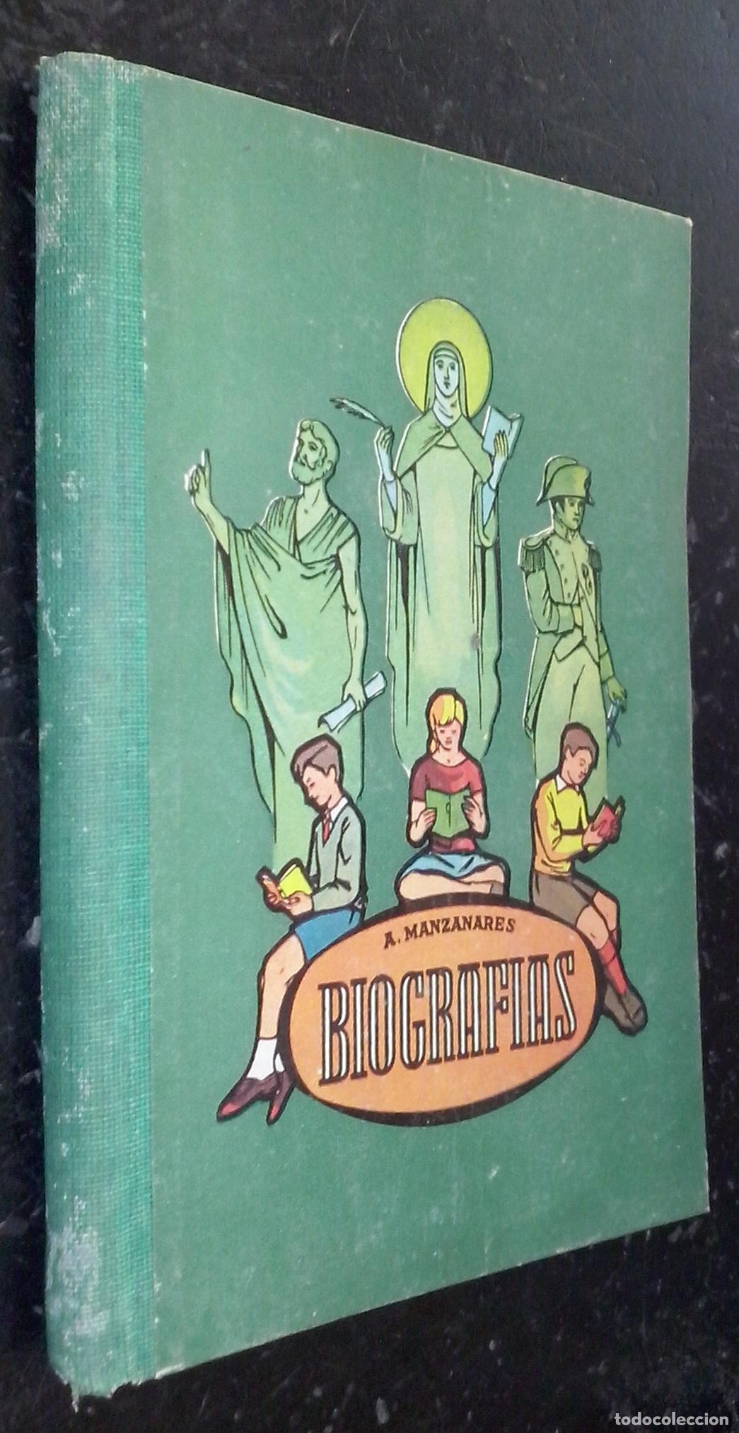 books: Biograf&iacute;as - MANZANARES, Alejandro: