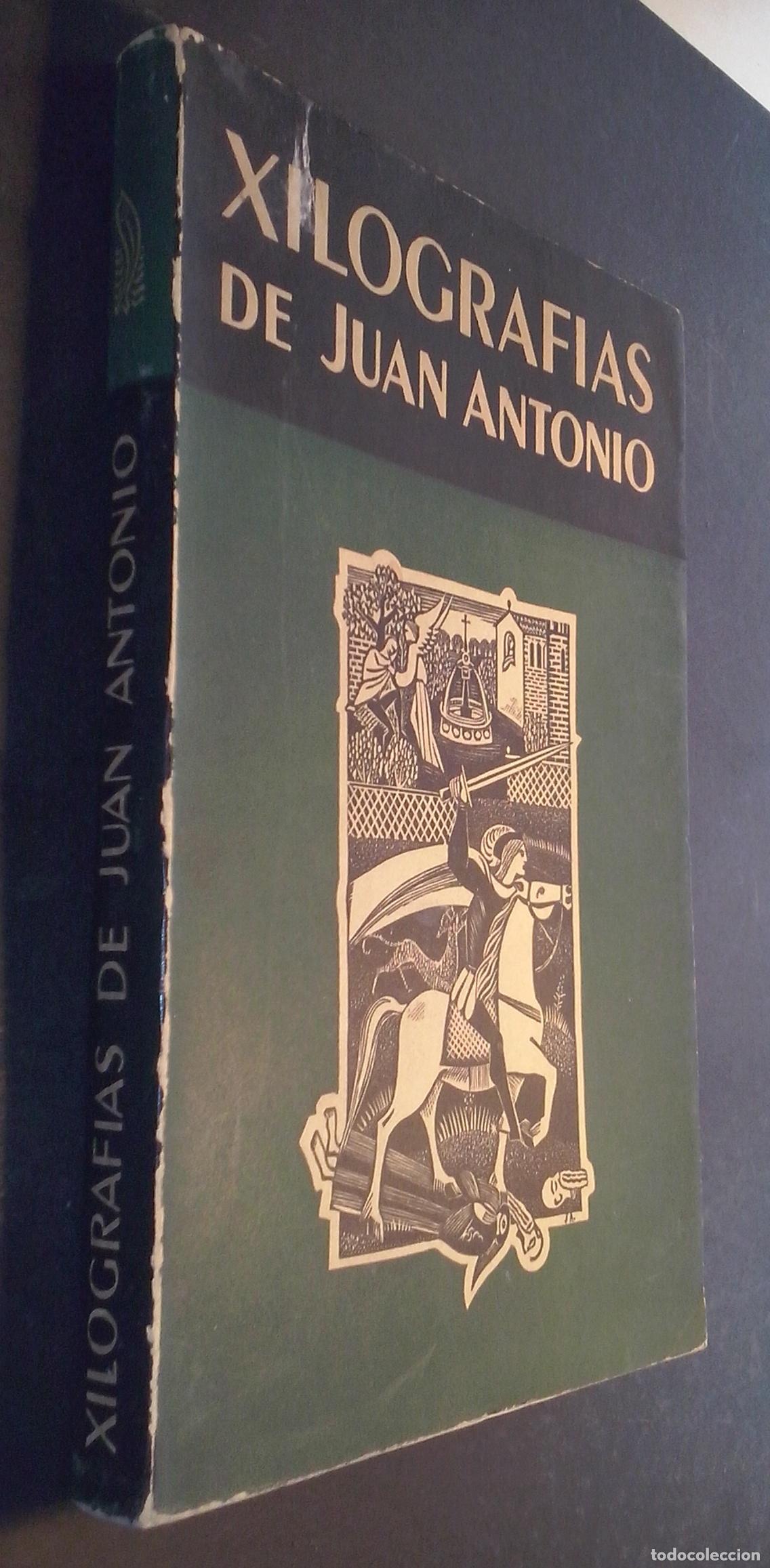 Libros: Xilograf&iacute;as de Juan Antonio - CAT&Aacute;LOGO:
