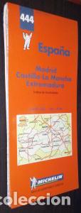 B&uuml;cher: Espa&ntilde;a centro. Madrid. Castilla-La Mancha. Extremadura. &Iacute;ndice de localidades. 1/400000 - 1 cm:4 km