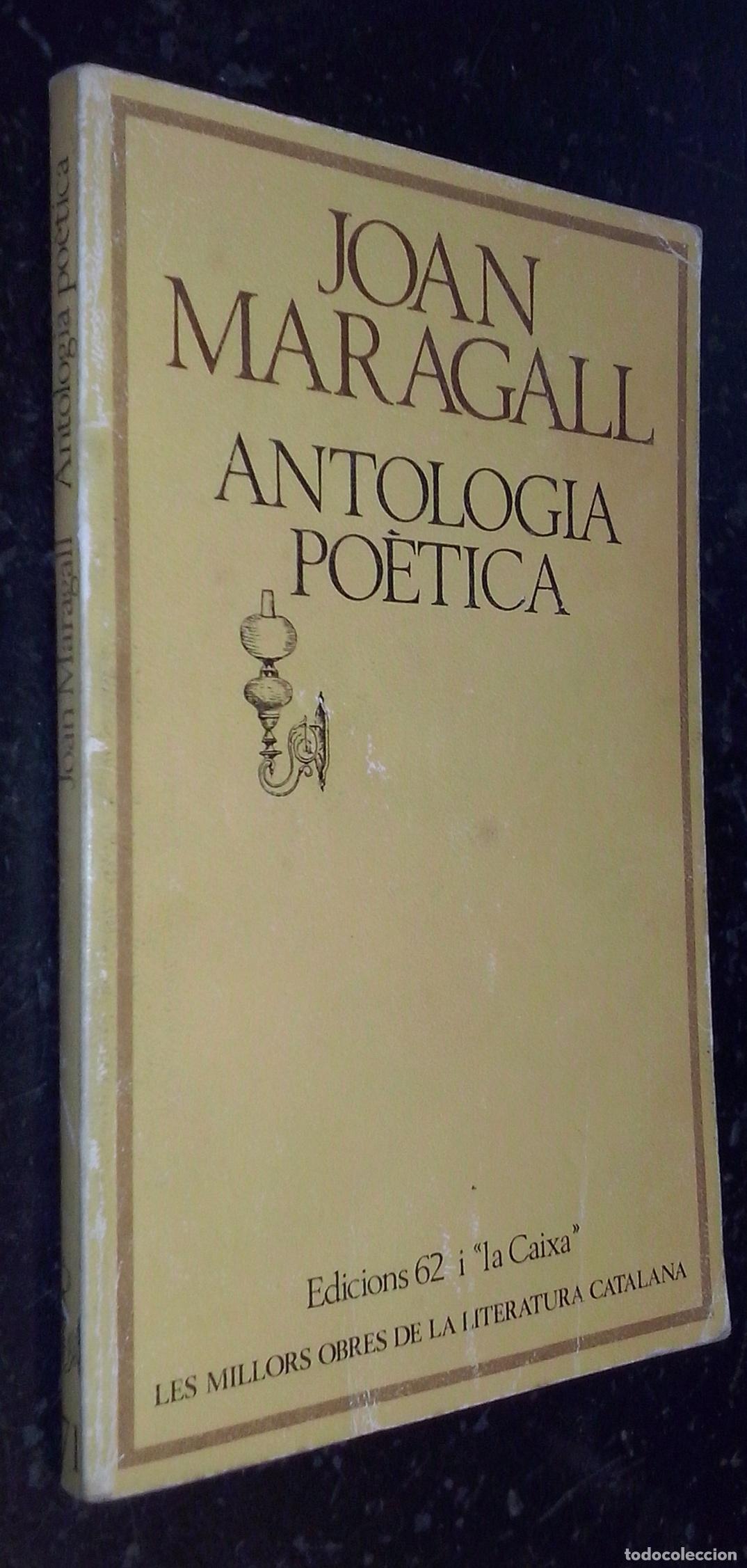 Libros: Antolog&iacute;a po&eacute;tica - MARAGALL, Joan: - Foto 1