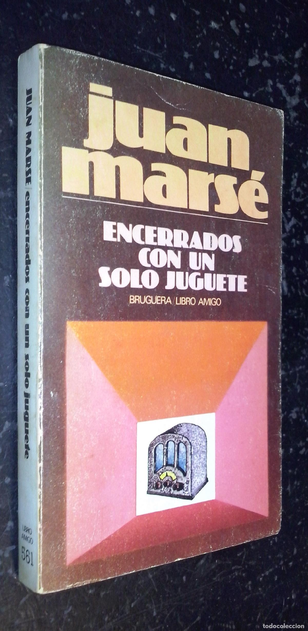 B&uuml;cher: Encerrados con un solo juguete - MARS&Eacute;, Juan: