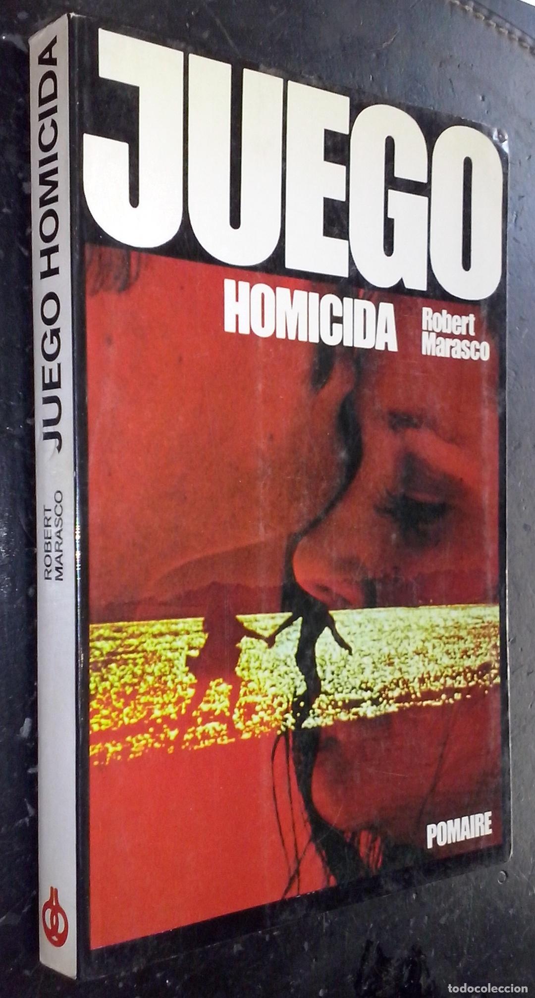 Libros: Juego homicida - MARASCO, Robert: - Foto 1