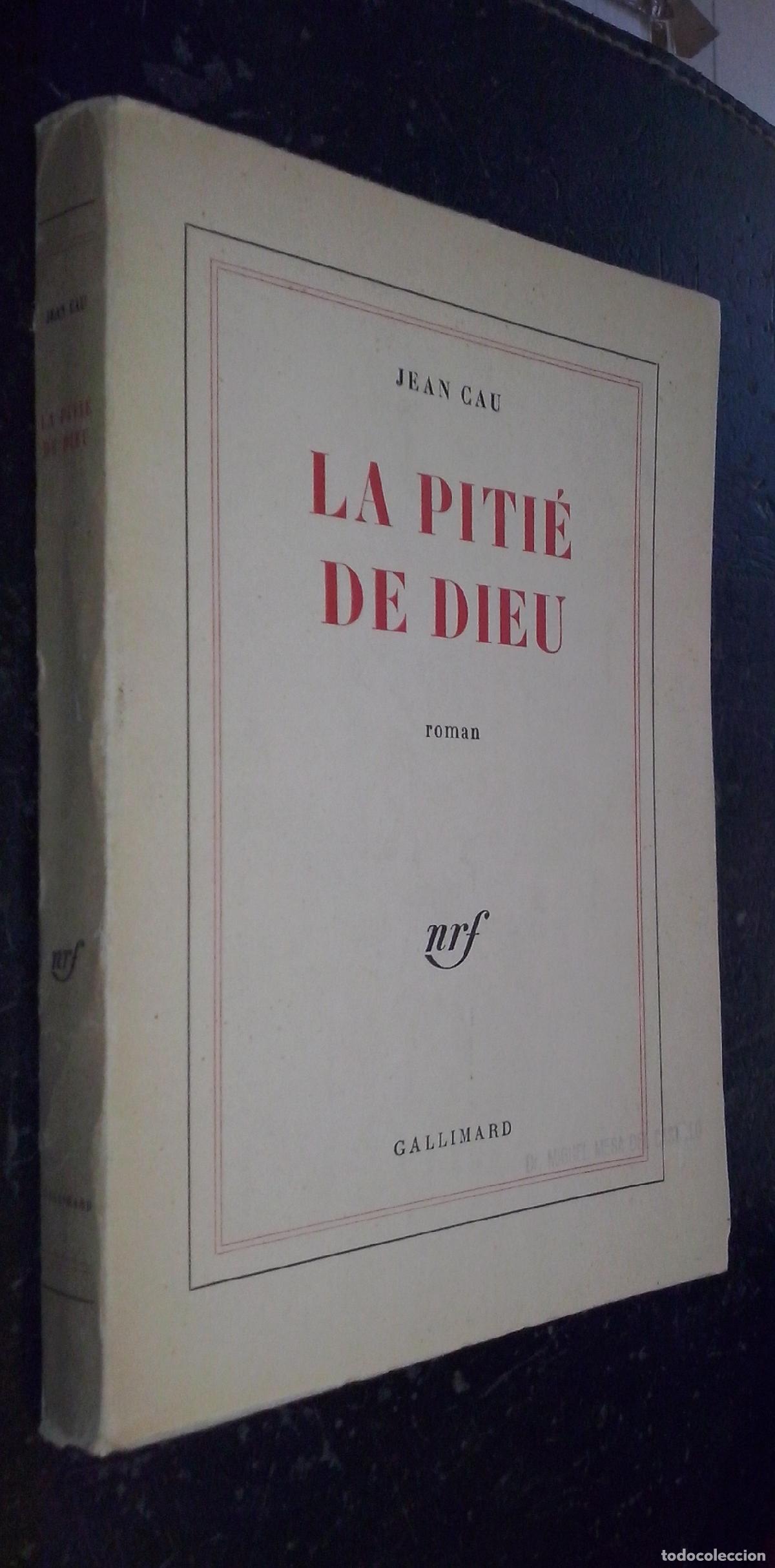 Libros: La piti&eacute; de Dieu - CAU, Jean: - Foto 1