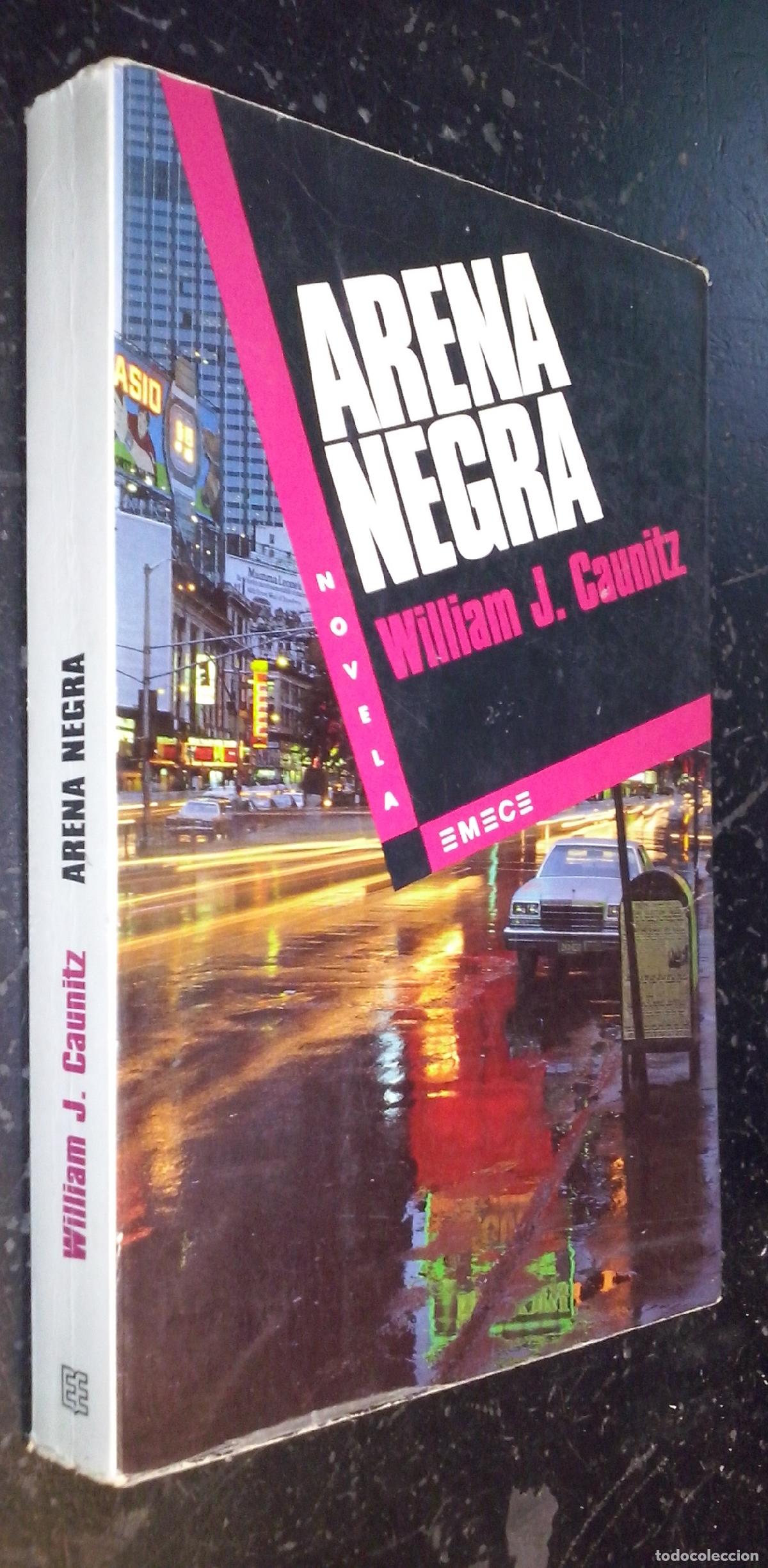Libros: Arena negra - CAUNITZ, William J.: - Foto 1