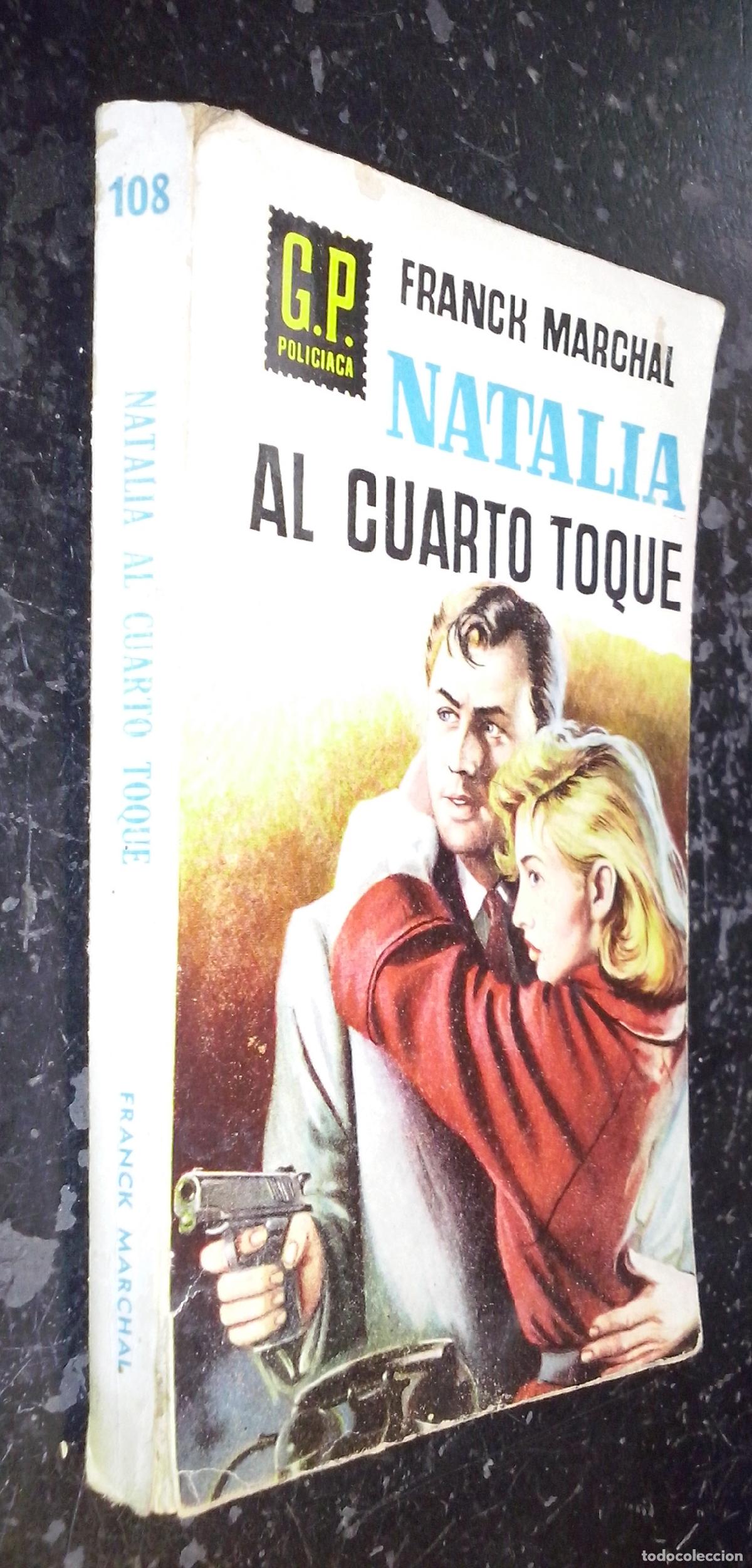 B&uuml;cher: Natalia al cuarto toque - MARCHAL, Franck: