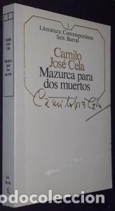 B&uuml;cher: Mazurca para dos muertos - CELA, Camilo Jos&eacute;: