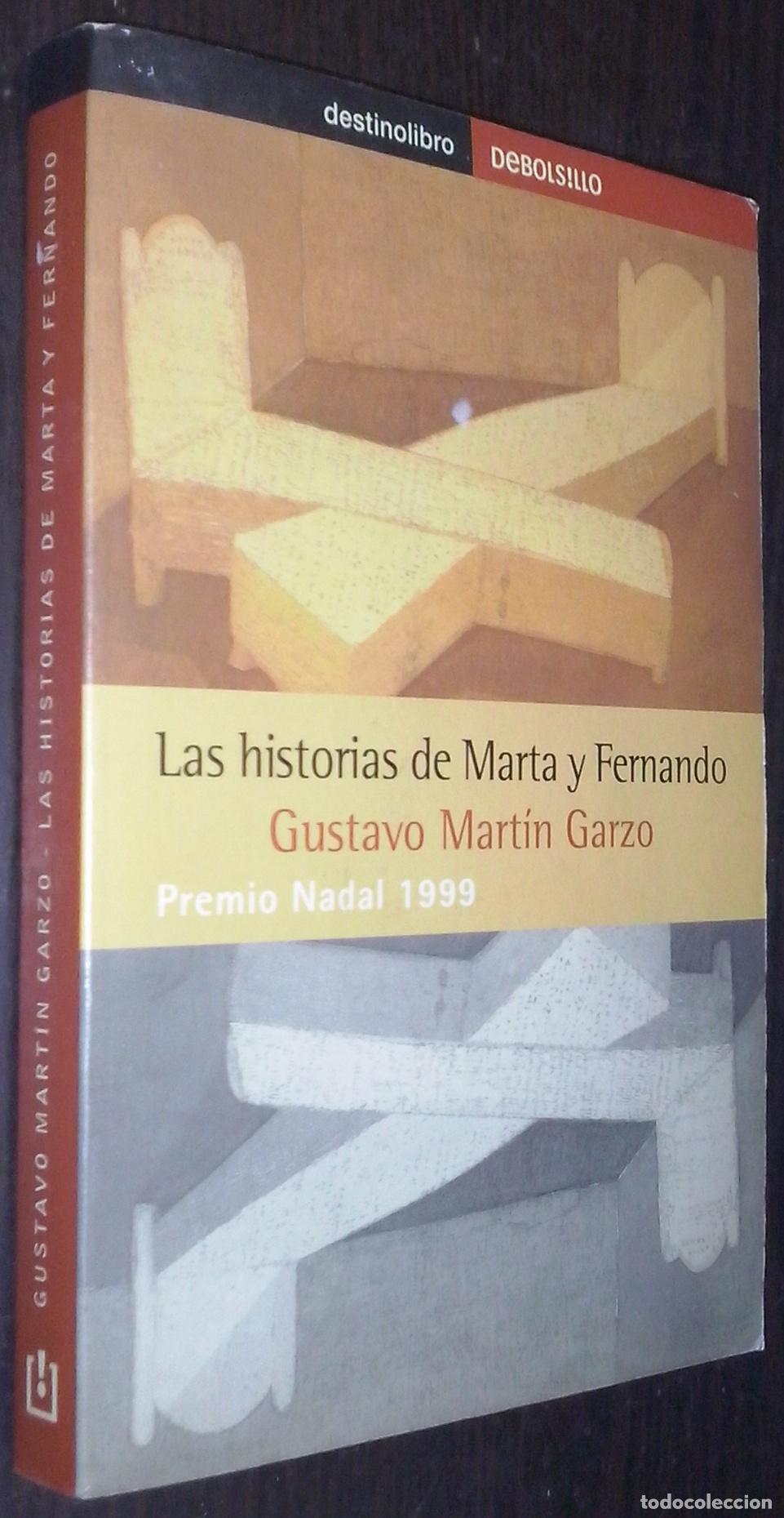B&uuml;cher: Las historias de Marta y Fernando - MART&Iacute;N GARZO, Gustavo: