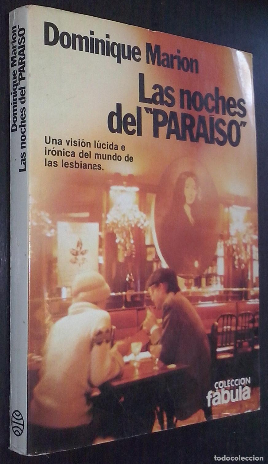 Libros: Las noches del para&iacute;so - MARION, Dominique: