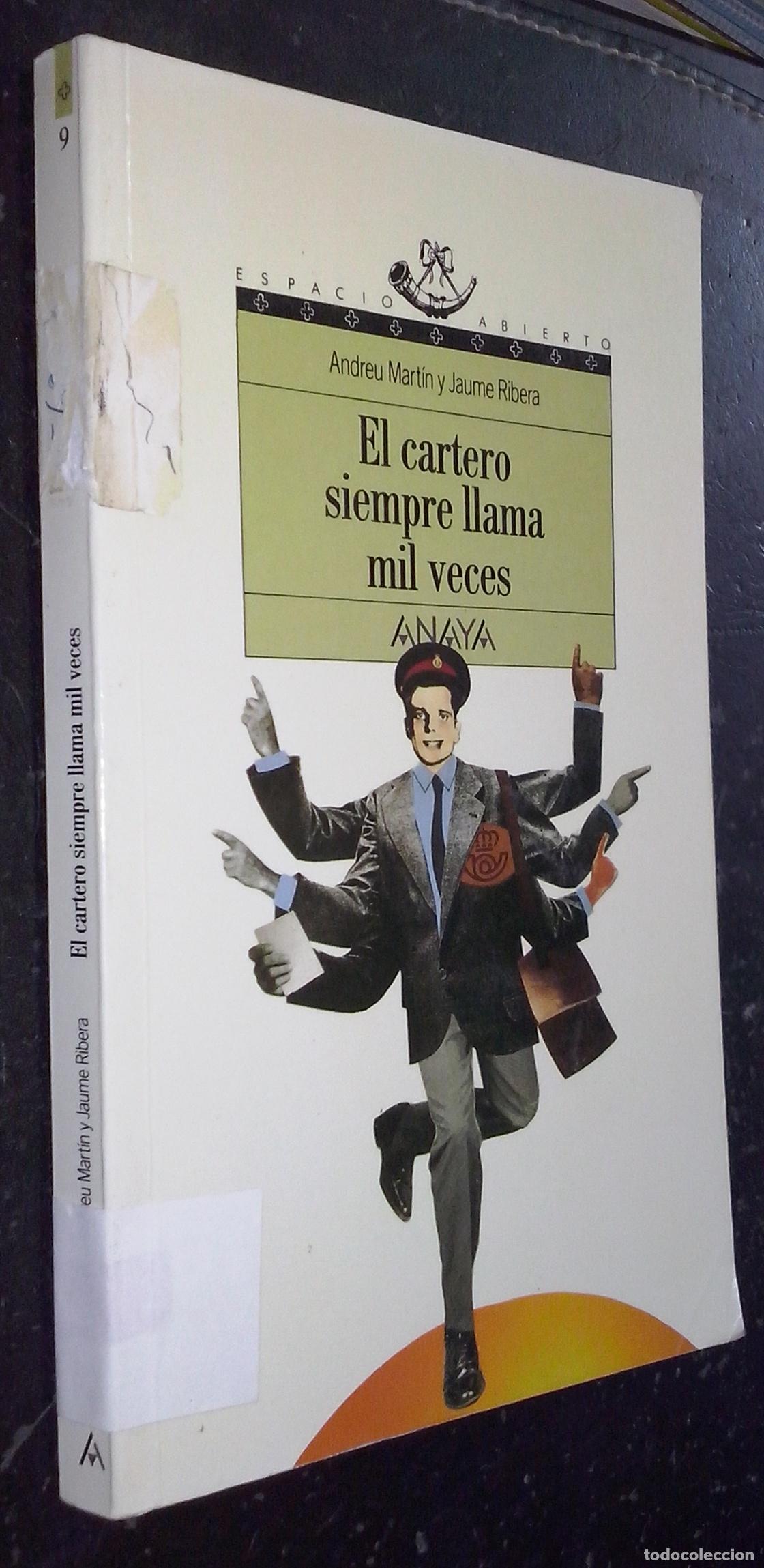 Livres: El cartero siempre llama mil veces - MART&Iacute;N, Andreu y RIBERA, Jaume: